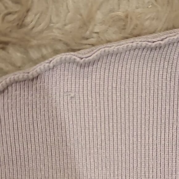 Lillusory‎ womens gray polyester oversized crew neck sweater size medium - Picture 5 of 5